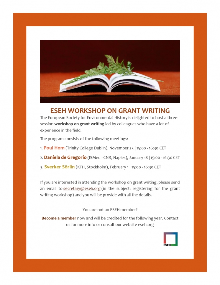 ESEH - Workshop on Grant Writing