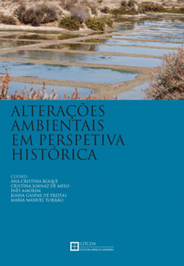 New e-book: ALTERAÇÕES AMBIENTAIS EM PERSPECTIVA HISTÓRICA
