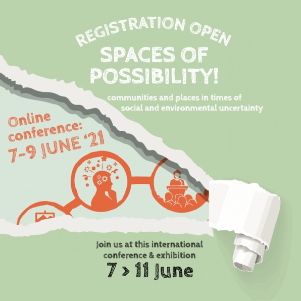 Spaces of Possibility (online) Conference - Registration now open!
