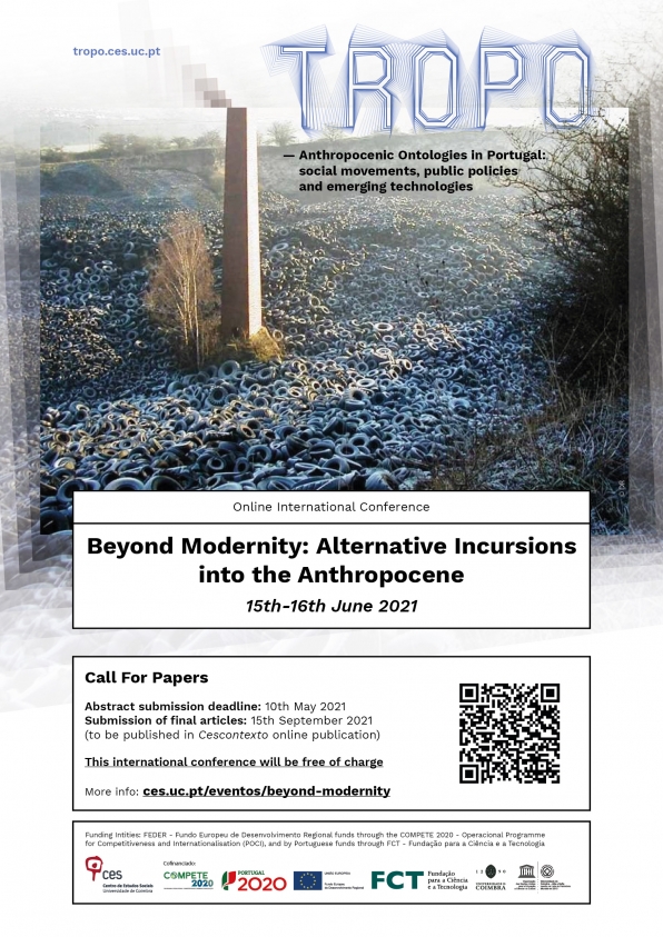 Beyond Modernity: Alternative Incursions into the Anthropocene
