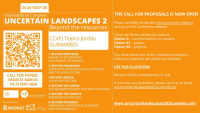 CFP - Uncertain Landscapes 2: Beyond the Resources