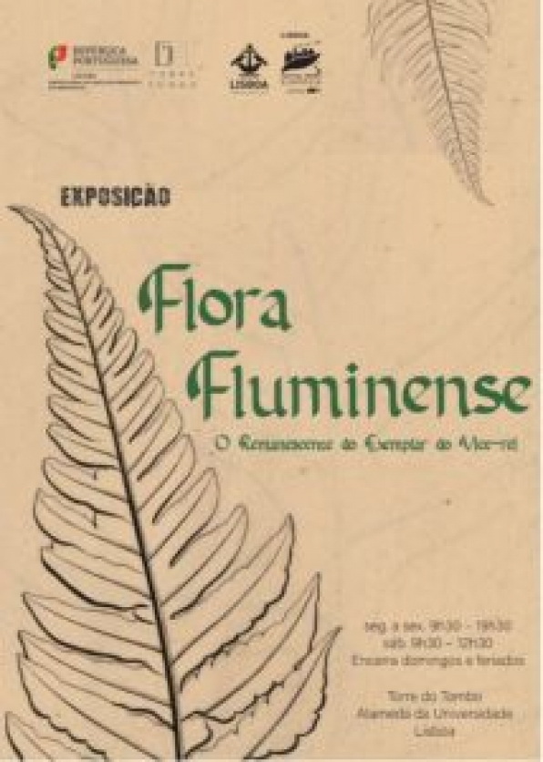 Exposição | Flora Fluminense: o remanescente do exemplar do vice-rei | 29 março – 30 junho