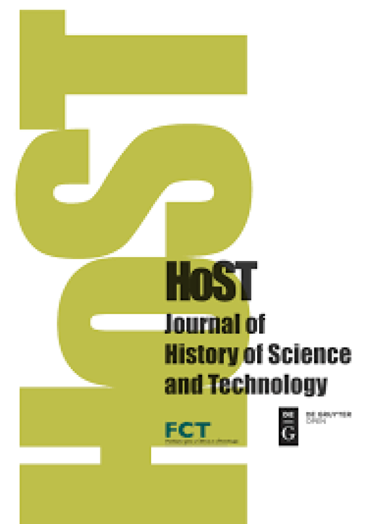Call - HoST - Journal of History of Science and Technology