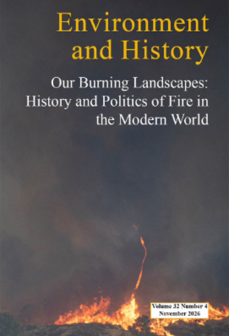 Our Burning Landscapes: History and Politics of Fire in the Modern World
