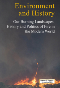 Our Burning Landscapes: History and Politics of Fire in the Modern World