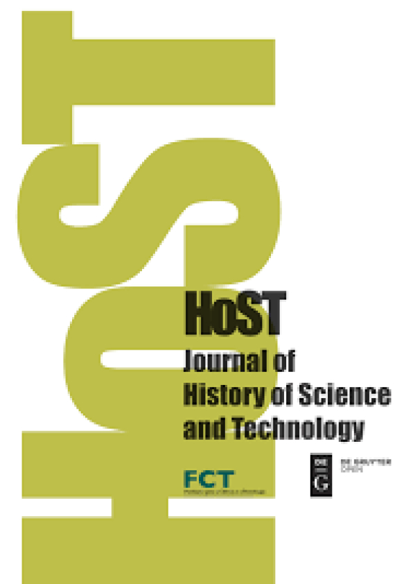 Call - HoST – Journal of History of Science and Technology