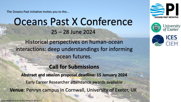 Oceans Past X - Call for Abstracts