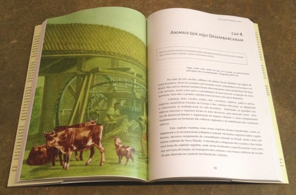 Lançamento do livro e site Animais e Sociedade no Brasil dos séculos XVI a XIX