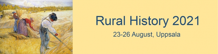 CFP - Rural History Conference 2021