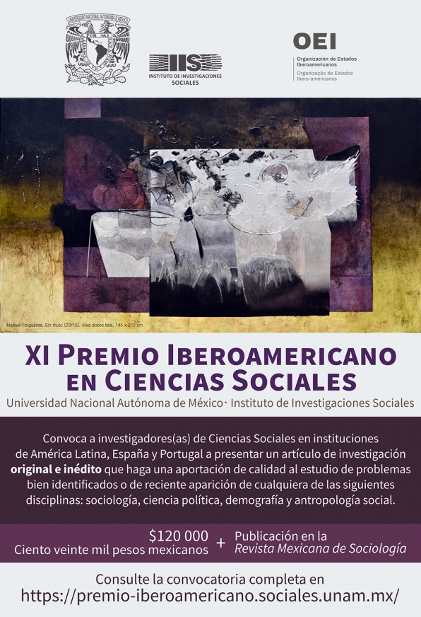 Premio Iberoamericano Convocatoria XI en Ciencias Sociales