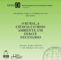 Call for articles: THE RURAL, SCIENCE, AND THE ENVIRONMENT: A NECESSARY DEBATE