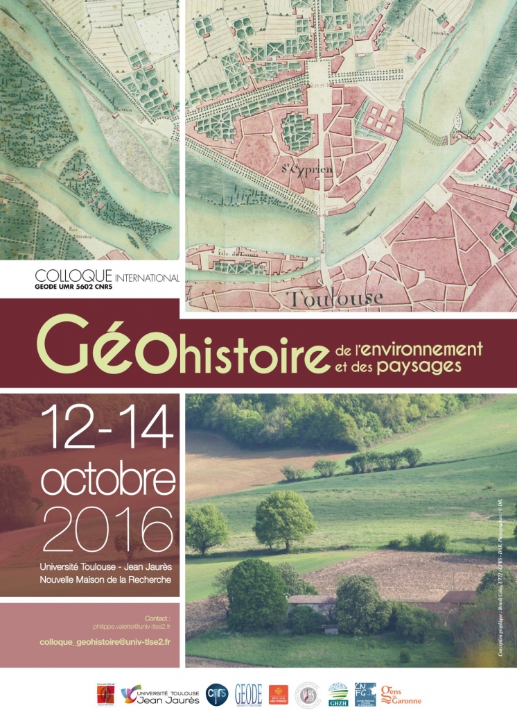 CFP: International Symposium “Geohistory of environment and landscape”