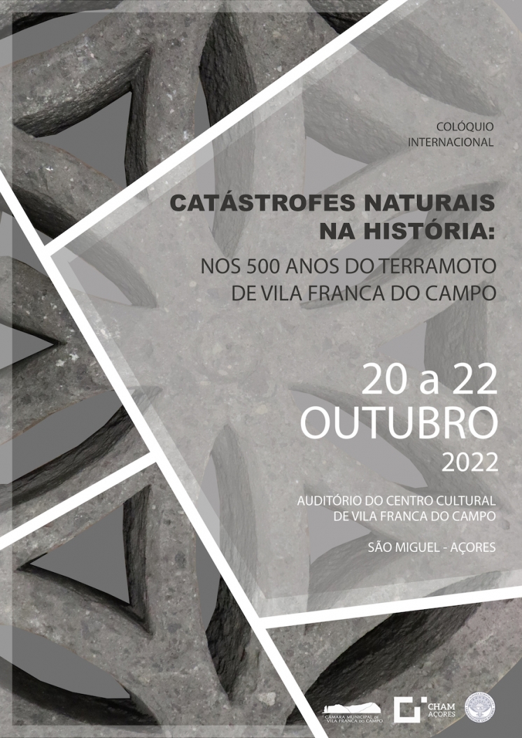 CFP - CATÁSTROFES NATURAIS NA HISTÓRIA: Nos 500 anos do terramoto de Vila Franca do Campo