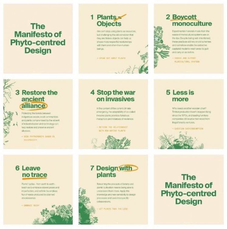 Plant Fever: The Manifesto of Phyto-centred Design