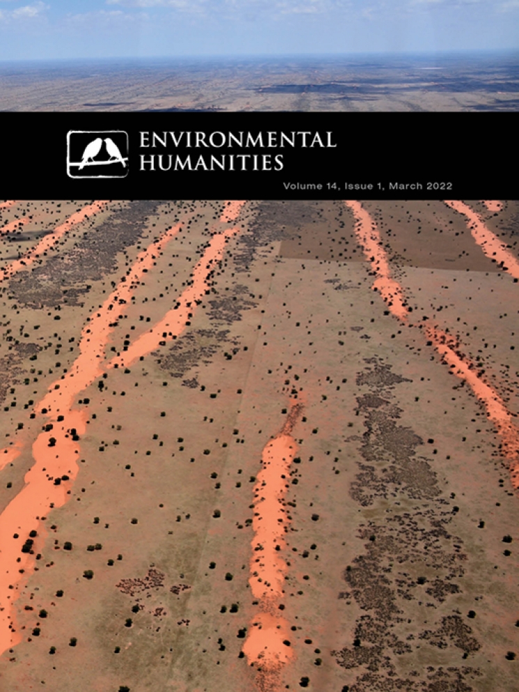 New issue of the journal Environmental Humanities!