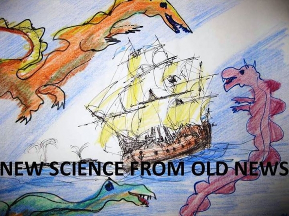 New Book!  &quot;NEW SCIENCE FROM OLD NEWS&quot; - Crowdfunding campaign