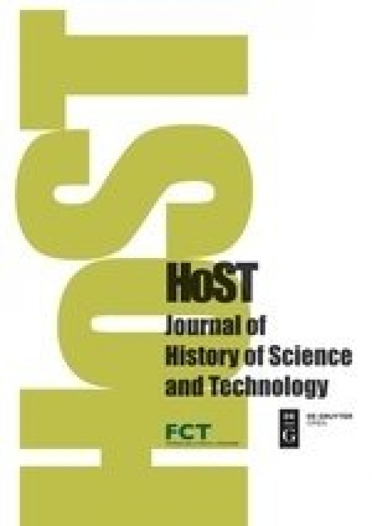 Novo número (13.1, Junho de 2019) da HoST — Journal of History of Science and Technology