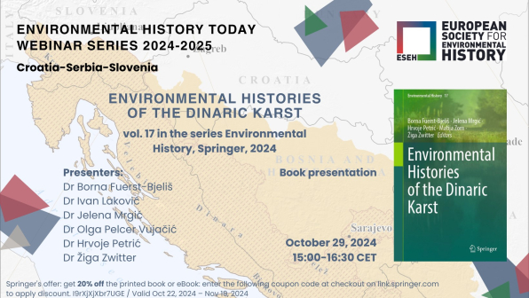 ESEH Environmental History Today Seminar Series 2023-2025