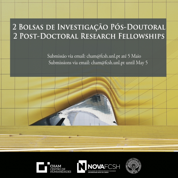 CHAM - 2 Post-Doctoral Research Fellowships